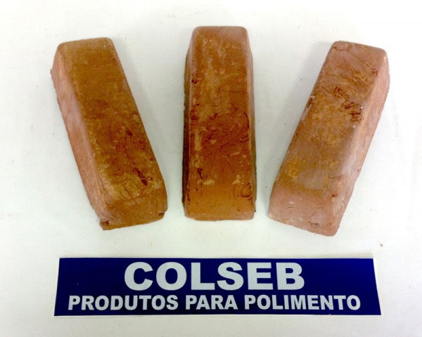 Colseb: Massa para Polimento Vermelha